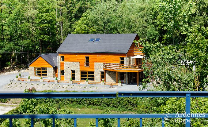 Luxusvilla Stoumont 24 Pers. Ardennen Schwimmbad Wellness