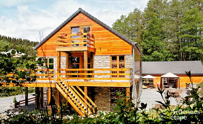 Luxusvilla Stoumont 24 Pers. Ardennen Schwimmbad Wellness