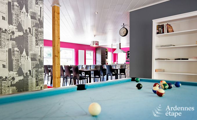 Luxusvilla Stoumont 24 Pers. Ardennen Schwimmbad Wellness