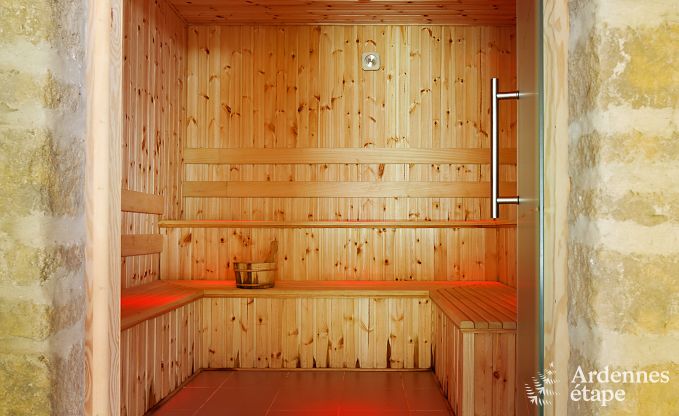 Luxusvilla Stoumont 24 Pers. Ardennen Schwimmbad Wellness