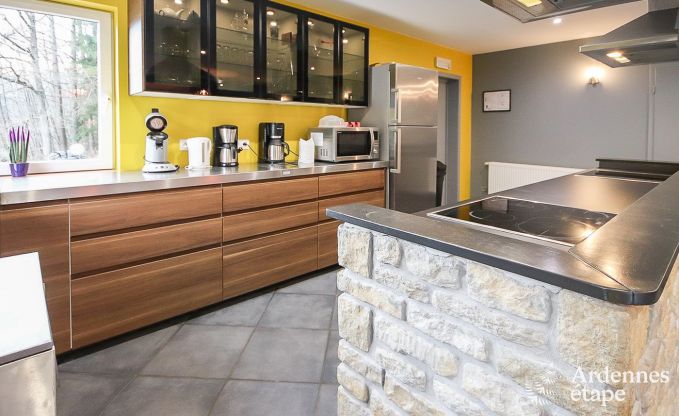 Luxusvilla Stoumont 24 Pers. Ardennen Schwimmbad Wellness