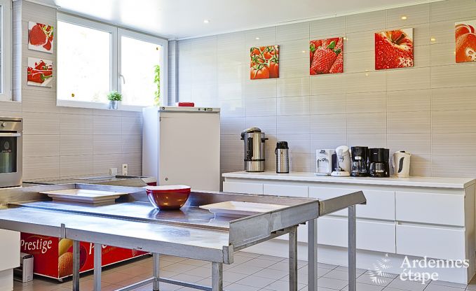 Luxusvilla Stoumont 30 Pers. Ardennen Schwimmbad Wellness