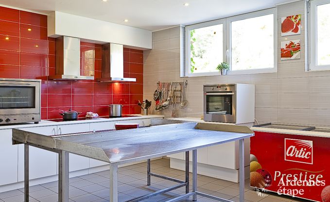 Luxusvilla Stoumont 30 Pers. Ardennen Schwimmbad Wellness