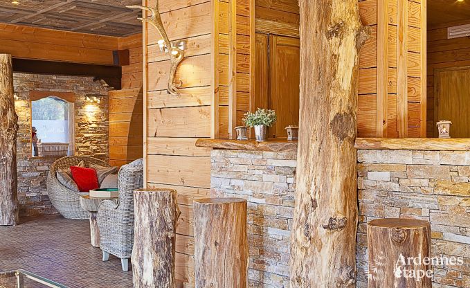 Luxusvilla Stoumont 30 Pers. Ardennen Schwimmbad Wellness