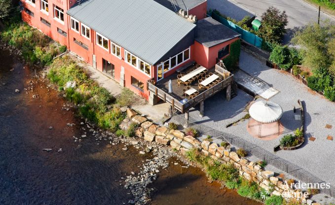 Luxusvilla Stoumont 30 Pers. Ardennen Schwimmbad Wellness