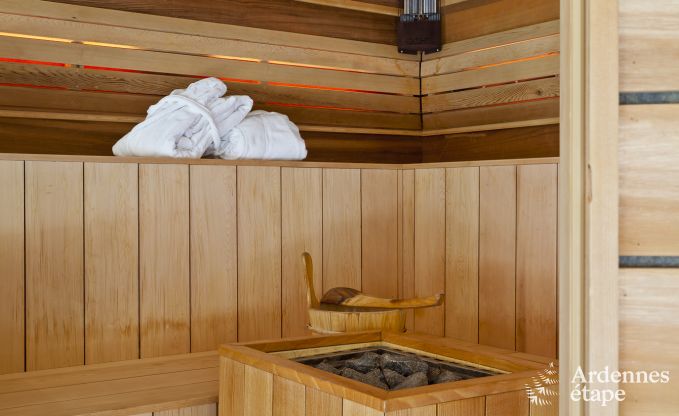 Luxusvilla Stoumont 30 Pers. Ardennen Schwimmbad Wellness