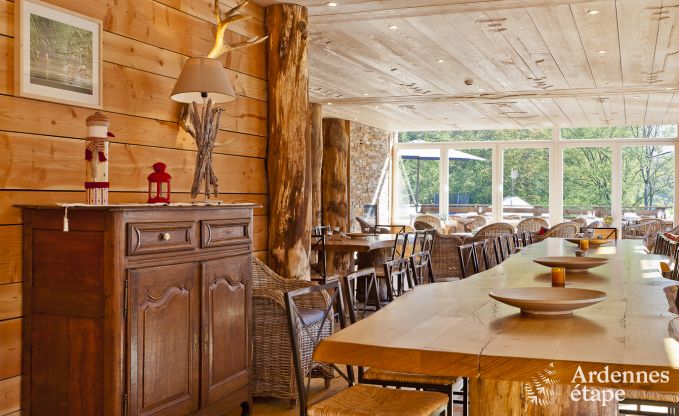 Luxusvilla Stoumont 30 Pers. Ardennen Schwimmbad Wellness