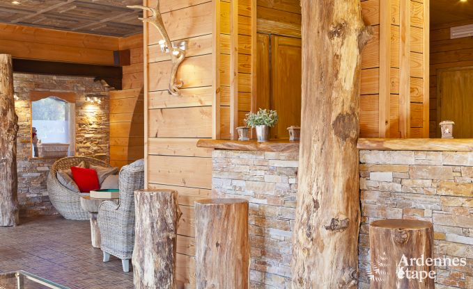 Luxusvilla Stoumont 30 Pers. Ardennen Schwimmbad Wellness