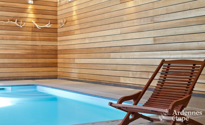 Luxusvilla Stoumont 30 Pers. Ardennen Schwimmbad Wellness