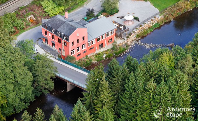 Luxusvilla Stoumont 30 Pers. Ardennen Schwimmbad Wellness