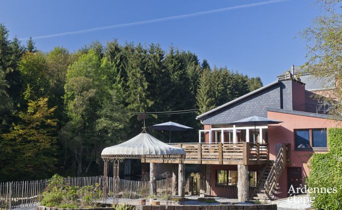 Luxusvilla Stoumont 30 Pers. Ardennen Schwimmbad Wellness