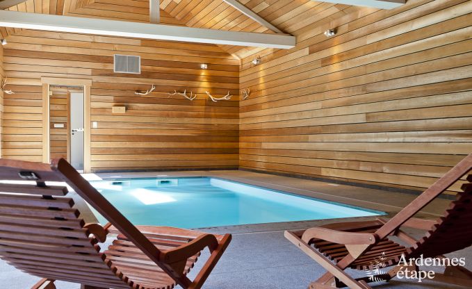 Luxusvilla Stoumont 30 Pers. Ardennen Schwimmbad Wellness