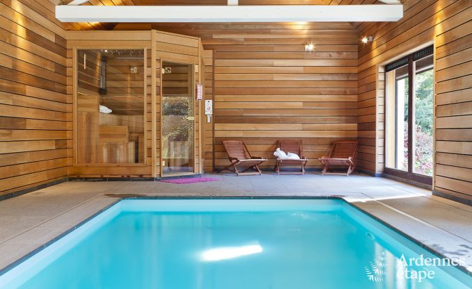Luxusvilla Stoumont 30 Pers. Ardennen Schwimmbad Wellness