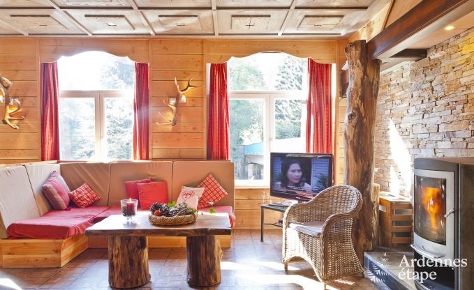 Luxusvilla Stoumont 30 Pers. Ardennen Schwimmbad Wellness