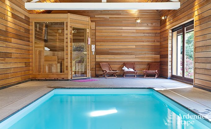 Luxusvilla Stoumont 20 Pers. Ardennen Schwimmbad Wellness