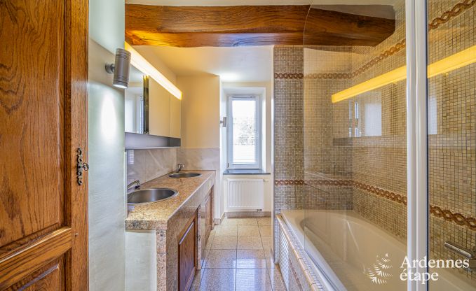 Luxusvilla Stoumont 18/20 Pers. Ardennen Schwimmbad Wellness