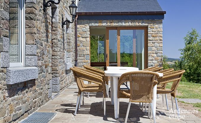 Luxusvilla Stoumont 18/20 Pers. Ardennen Schwimmbad Wellness