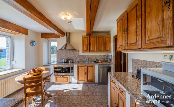 Luxusvilla Stoumont 18/20 Pers. Ardennen Schwimmbad Wellness