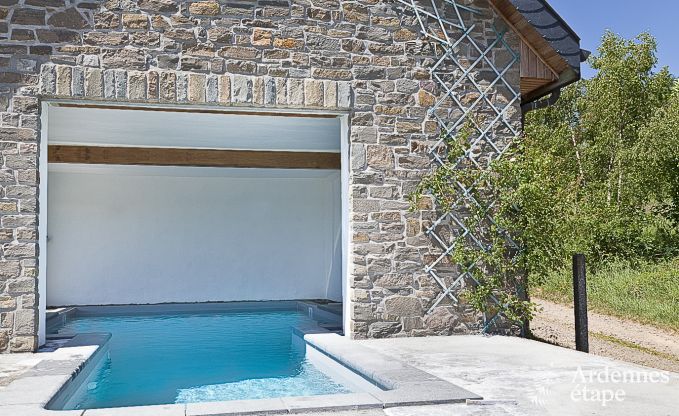Luxusvilla Stoumont 18/20 Pers. Ardennen Schwimmbad Wellness