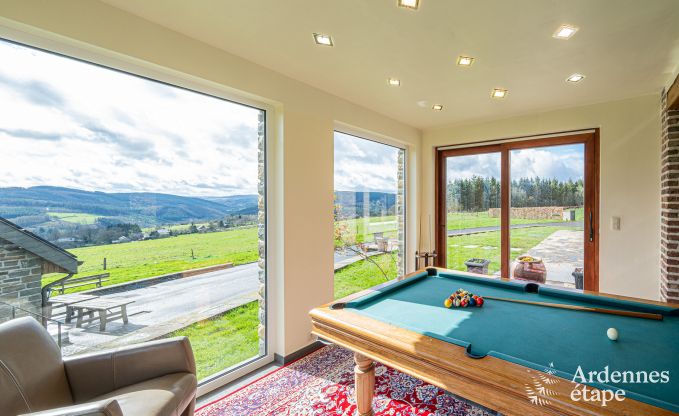 Luxusvilla Stoumont 18/20 Pers. Ardennen Schwimmbad Wellness