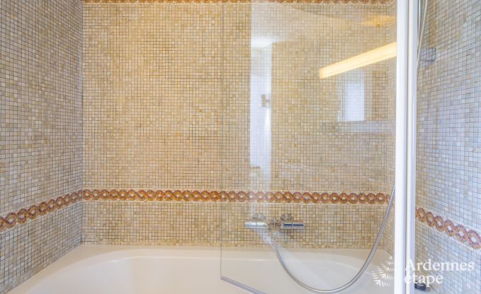 Luxusvilla Stoumont 18/20 Pers. Ardennen Schwimmbad Wellness