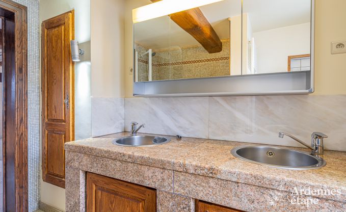 Luxusvilla Stoumont 18/20 Pers. Ardennen Schwimmbad Wellness