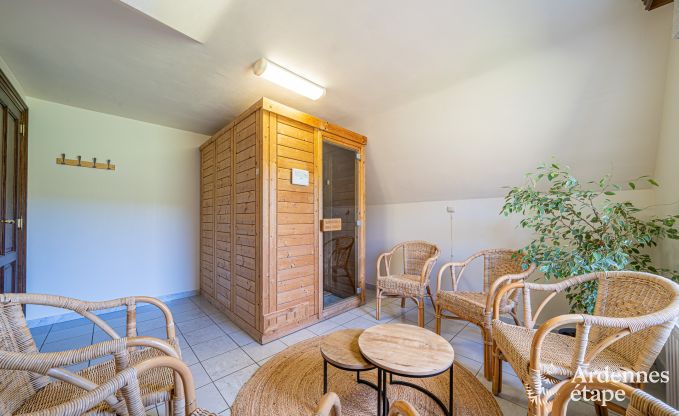 Luxusvilla Stoumont 18/20 Pers. Ardennen Schwimmbad Wellness