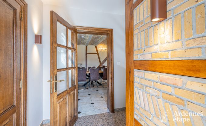 Luxusvilla Stoumont 18/20 Pers. Ardennen Schwimmbad Wellness