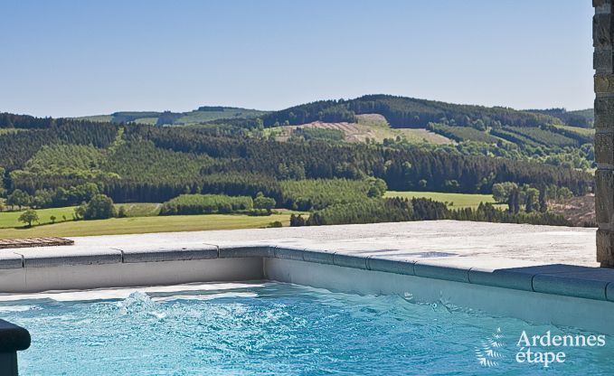 Luxusvilla Stoumont 18/20 Pers. Ardennen Schwimmbad Wellness