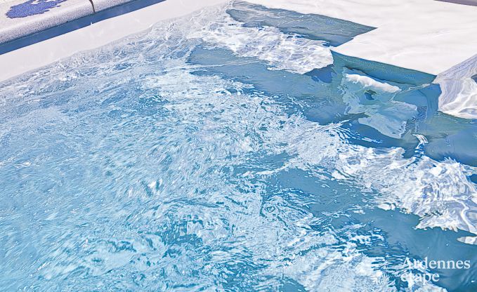 Luxusvilla Stoumont 18/20 Pers. Ardennen Schwimmbad Wellness