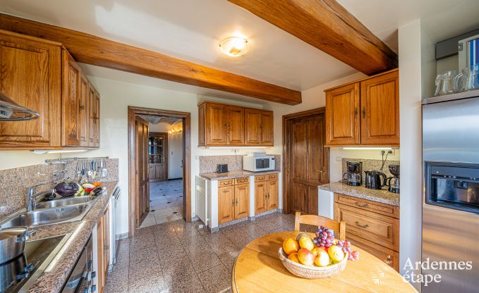 Luxusvilla Stoumont 18/20 Pers. Ardennen Schwimmbad Wellness