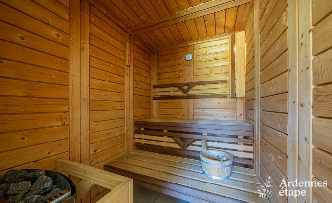 Luxusvilla Stoumont 18/20 Pers. Ardennen Schwimmbad Wellness