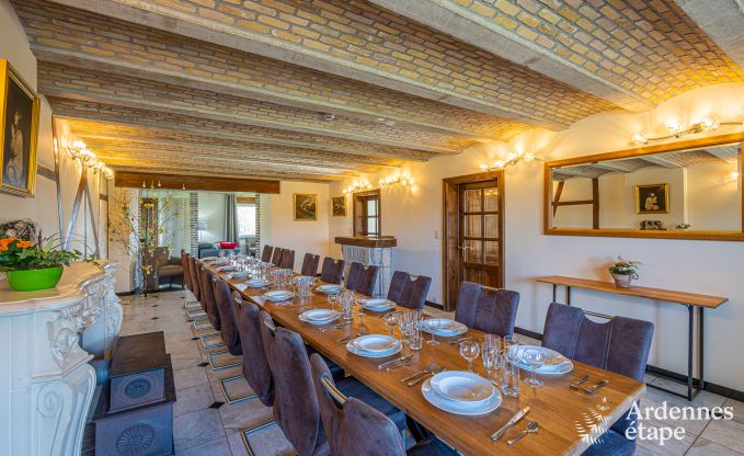 Luxusvilla Stoumont 18/20 Pers. Ardennen Schwimmbad Wellness