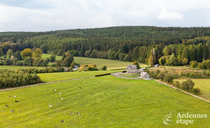 Luxusvilla Stoumont 18/20 Pers. Ardennen Schwimmbad Wellness