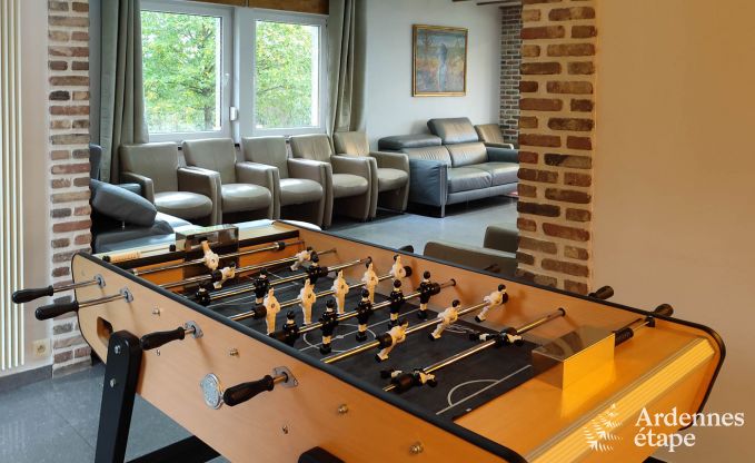 Luxusvilla Stoumont 18/20 Pers. Ardennen Schwimmbad Wellness