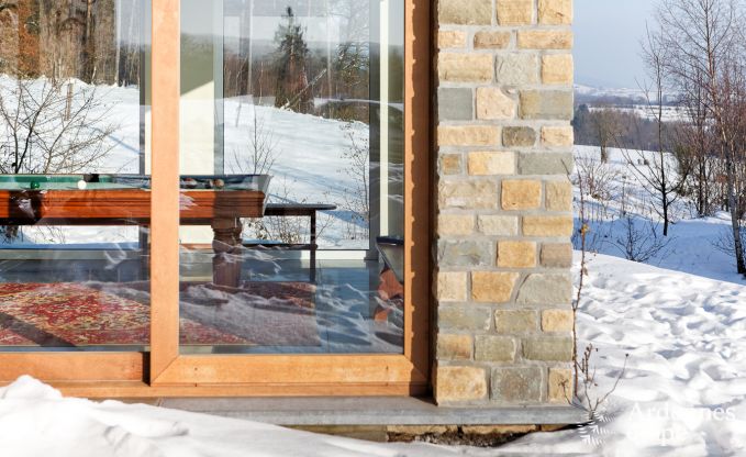 Luxusvilla Stoumont 18/20 Pers. Ardennen Schwimmbad Wellness