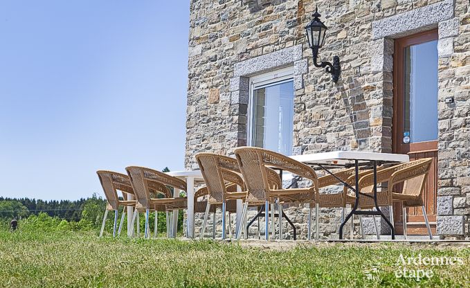 Luxusvilla Stoumont 18/20 Pers. Ardennen Schwimmbad Wellness