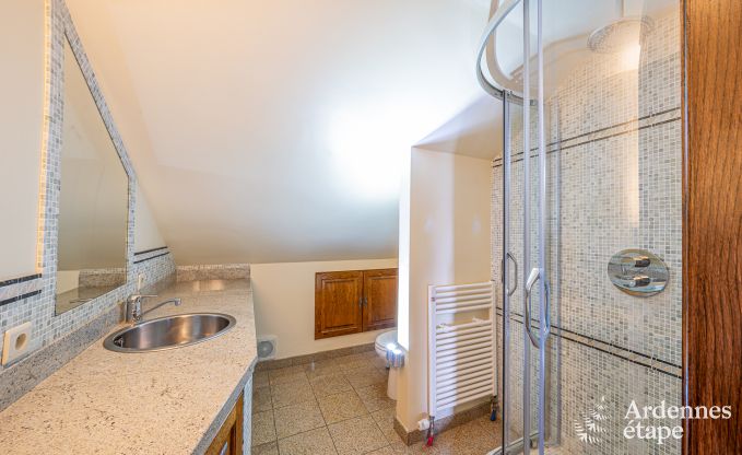 Luxusvilla Stoumont 18/20 Pers. Ardennen Schwimmbad Wellness