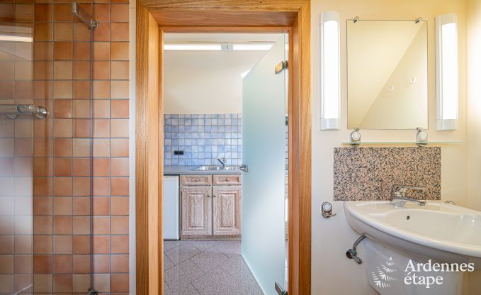 Luxusvilla Stoumont 18/20 Pers. Ardennen Schwimmbad Wellness