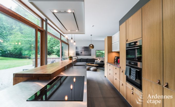 Luxusvilla Stoumont 10/14 Pers. Ardennen Schwimmbad Behinderten gerecht