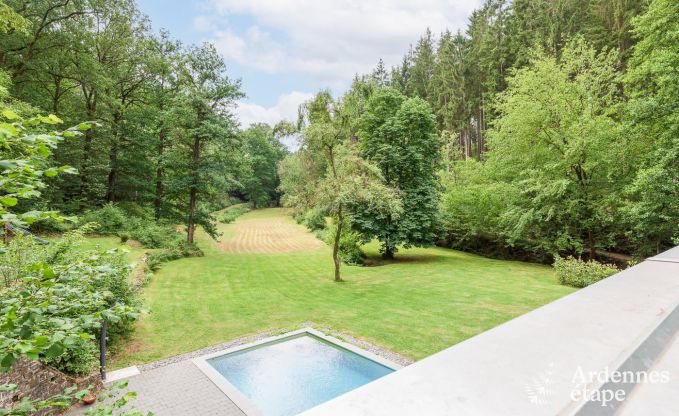 Luxusvilla Stoumont 10/14 Pers. Ardennen Schwimmbad Behinderten gerecht