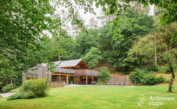 Luxusvilla Stoumont 10/14 Pers. Ardennen Schwimmbad Behinderten gerecht