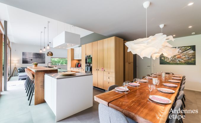 Luxusvilla Stoumont 10/14 Pers. Ardennen Schwimmbad Behinderten gerecht