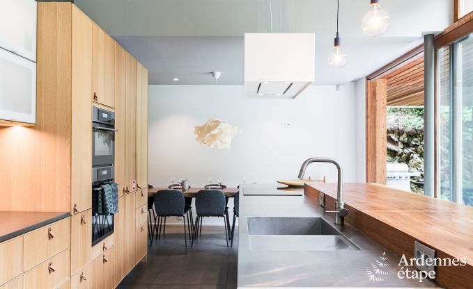 Luxusvilla Stoumont 10/14 Pers. Ardennen Schwimmbad Behinderten gerecht