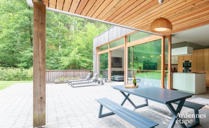 Luxusvilla Stoumont 10/14 Pers. Ardennen Schwimmbad Behinderten gerecht