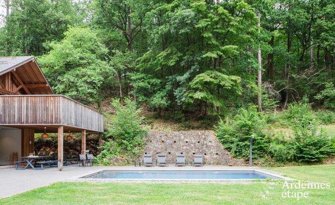 Luxusvilla Stoumont 10/14 Pers. Ardennen Schwimmbad Behinderten gerecht