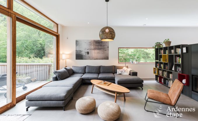 Luxusvilla Stoumont 10/14 Pers. Ardennen Schwimmbad Behinderten gerecht