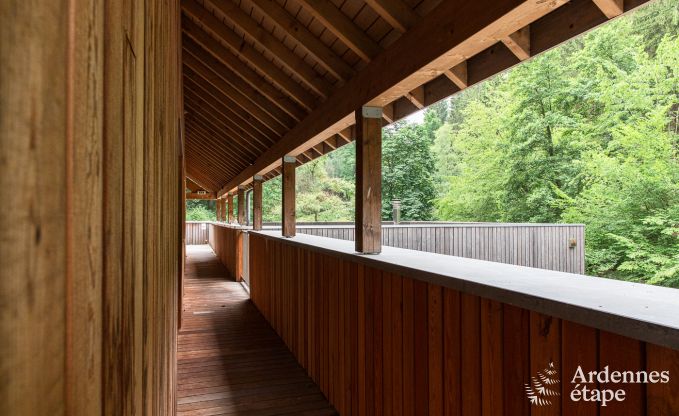 Luxusvilla Stoumont 10/14 Pers. Ardennen Schwimmbad Behinderten gerecht