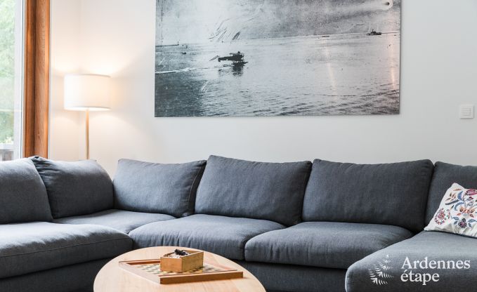 Luxusvilla Stoumont 10/14 Pers. Ardennen Schwimmbad Behinderten gerecht