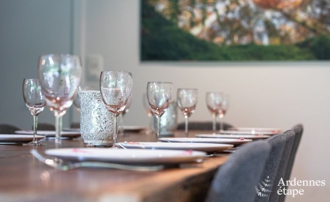 Luxusvilla Stoumont 10/14 Pers. Ardennen Schwimmbad Behinderten gerecht